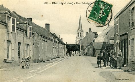 Commune de Chaingy à Chaingy