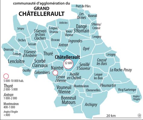 Commune de Chatellerault à Châtellerault