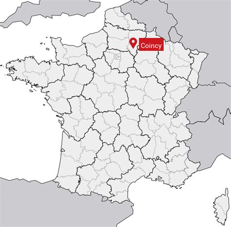 Commune de Coincy à Coincy
