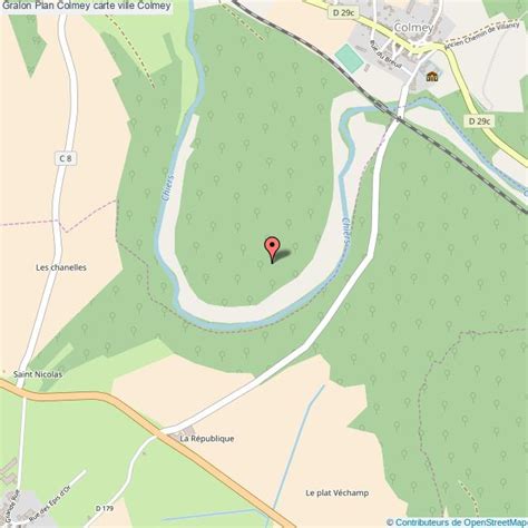 Commune de Colmey à Colmey