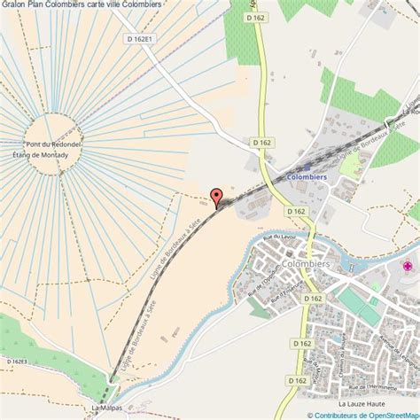 Commune de Colombiers à Colombiers