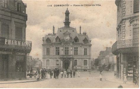 Commune de Commentry à Commentry