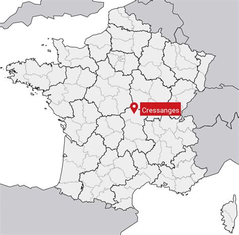 Commune de Cressanges à Cressanges