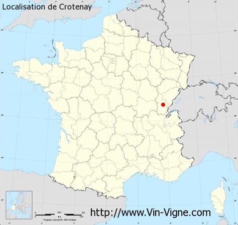 Commune de Crotenay à Crotenay