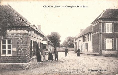 Commune de Croth à Croth