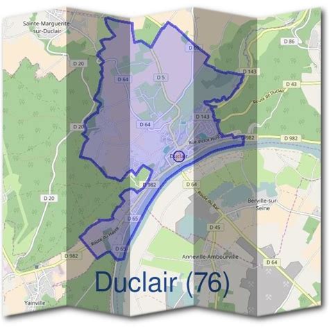 Commune de Duclair à Duclair