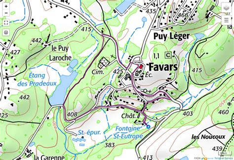 Commune de Favars à Favars