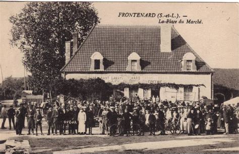 Commune de Frontenard à Frontenard
