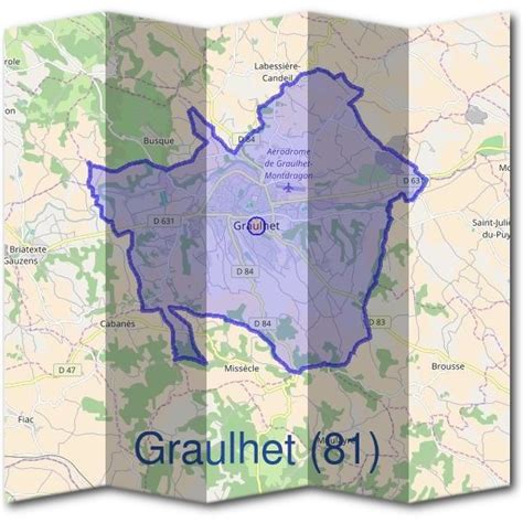 Commune de Graulhet à Graulhet