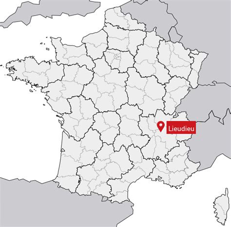 Commune de Lieudieu à Lieudieu