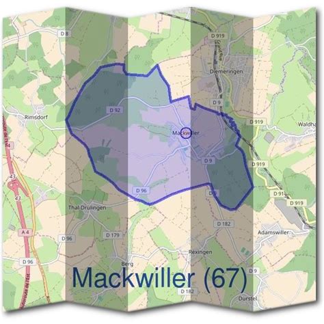 Commune de Mackwiller à Mackwiller