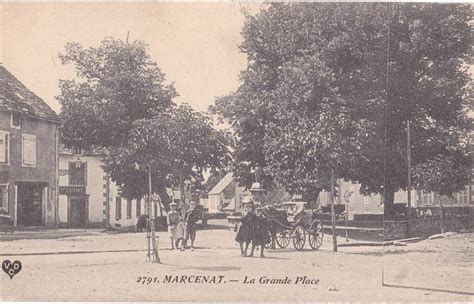 Commune de Marcenat à Marcenat