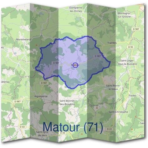 Commune de Matour à Matour