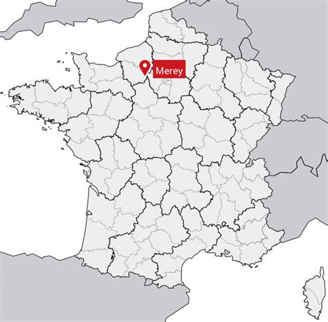 Commune de Merey à Merey