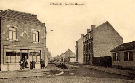 Commune de Merville à Merville
