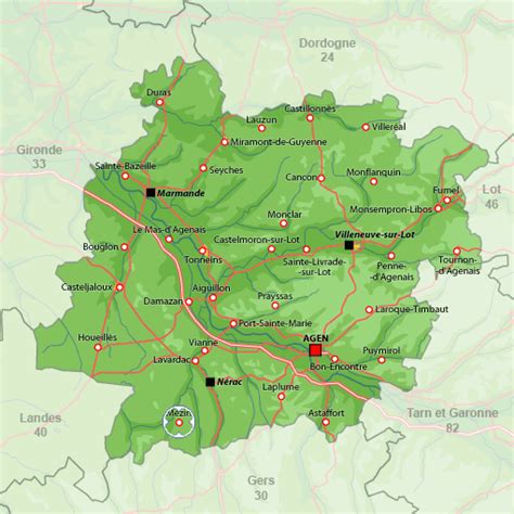 Commune de Mezin à Mezin