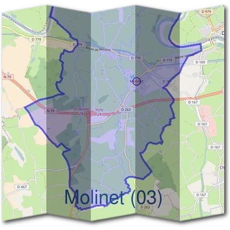 Commune de Molinet à Mauges-sur-Loire