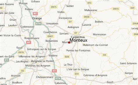 Commune de Monteux à Monteux