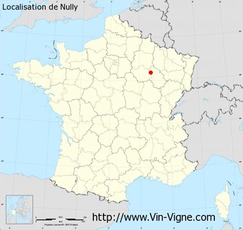 Commune de Nully à Nully