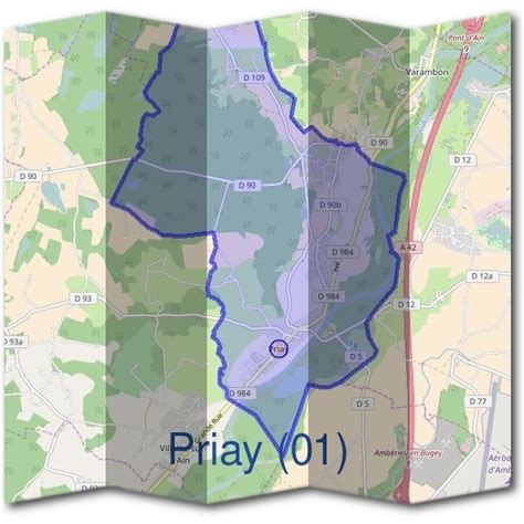 Commune de Priay à Priay