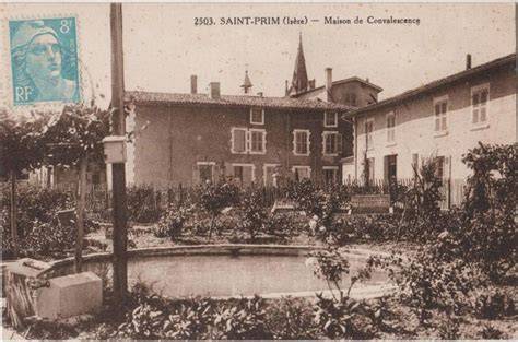 Commune de Saint Prim à Saint-Prim
