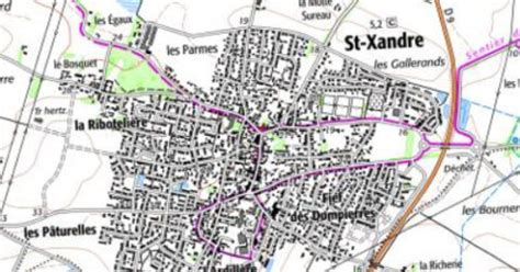 Commune de Saint Xandre à Saint-Xandre