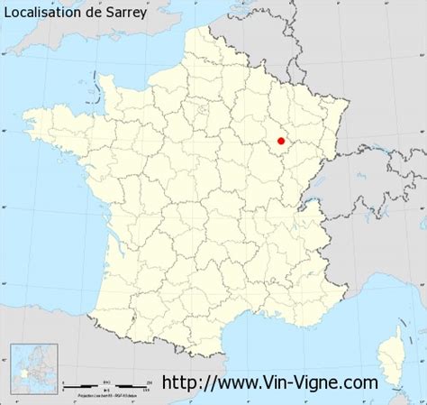 Commune de Sarrey à Sarrey