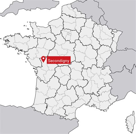 Commune de Secondigny à Secondigny