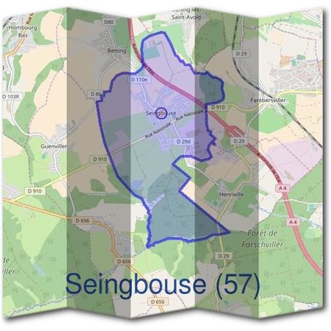 Commune de Seingbouse à Seingbouse