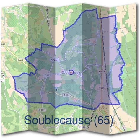 Commune de Soublecause à Estirac