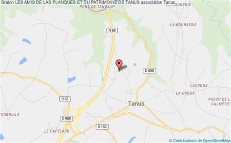 Commune de Tanus à Tanus