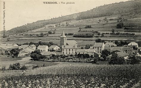 Commune de Tendon à Tendon
