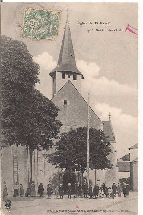 Commune de Thenay à Thenay