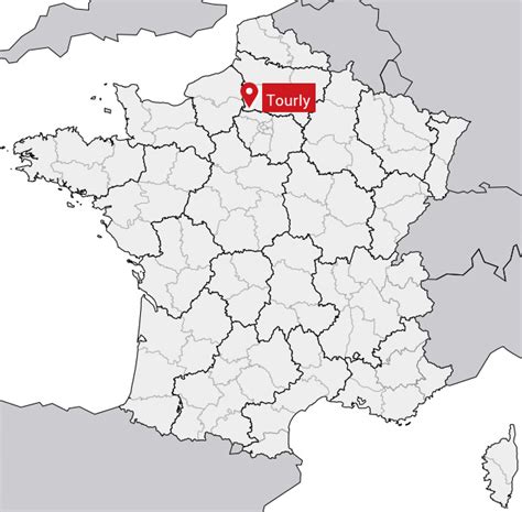 Commune de Tourly à Tourly