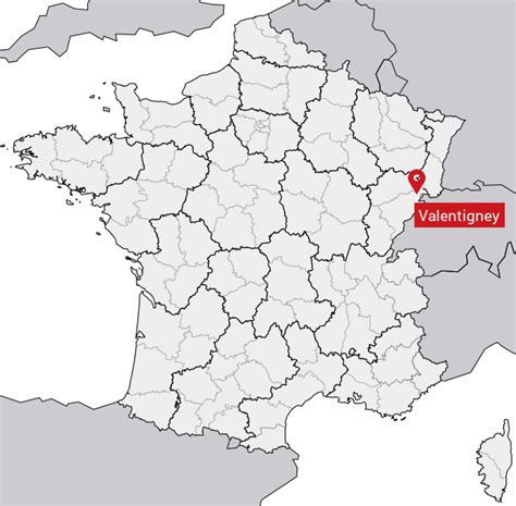 Commune de Valentigney à Valentigney