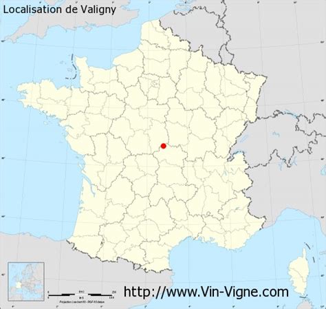Commune de Valigny à Valigny