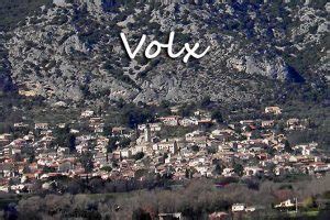 Commune de Volx à Volx
