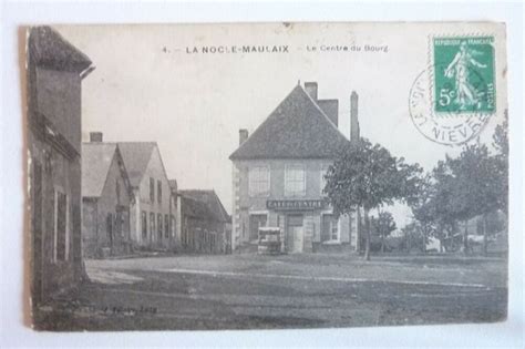 Commune de la Nocle Maulaix à La Nocle-Maulaix