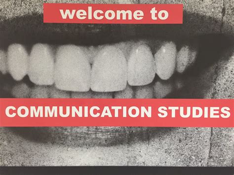 Communication Studies At Cal State La Course Catalogue