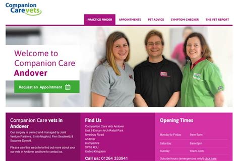 Companion Care Vets Andover