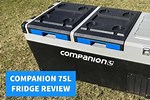 Companion Fridge 7.5L Review