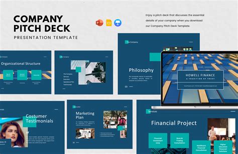 Company Deck Template