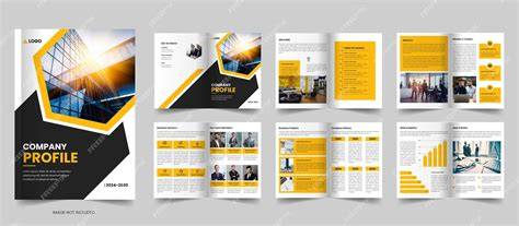 Company Portfolio Template