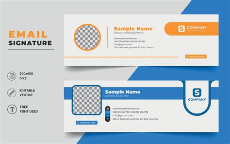 Company Signature Template