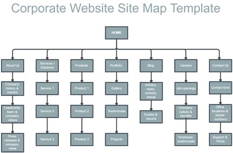 Company Site Template