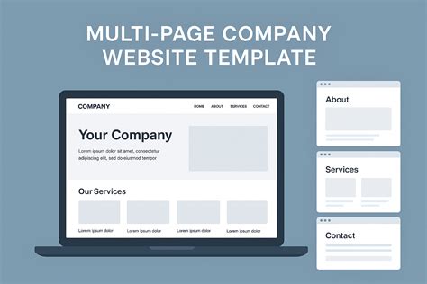 Company Website Template