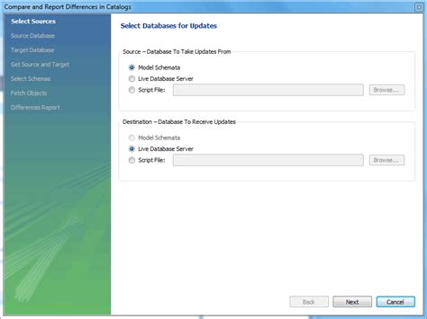 Compare And Report Differences In Catalogs