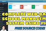 Complete School Management System PHP