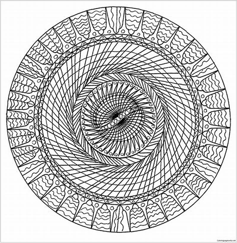 Complex Coloring Pages