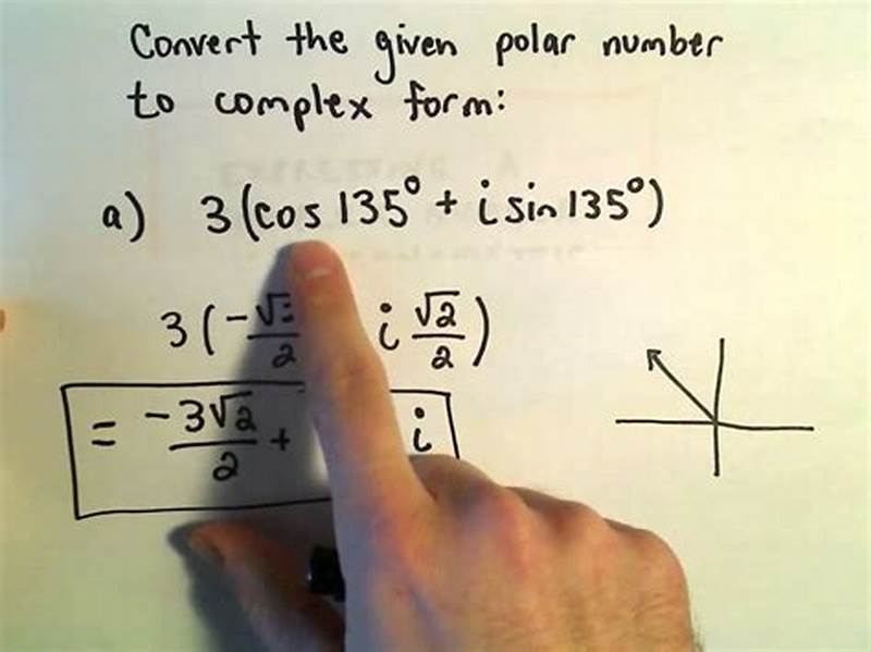 Complex Numbers Convert To Polar Form